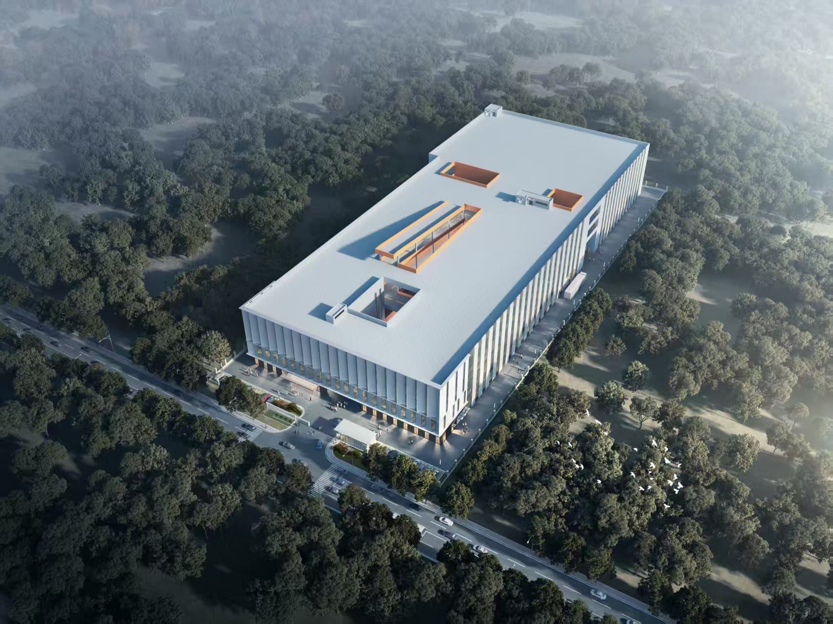 EVFMX Manufacturing Facility Birdview