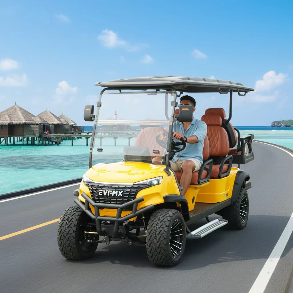 FMX Golf Cart 1