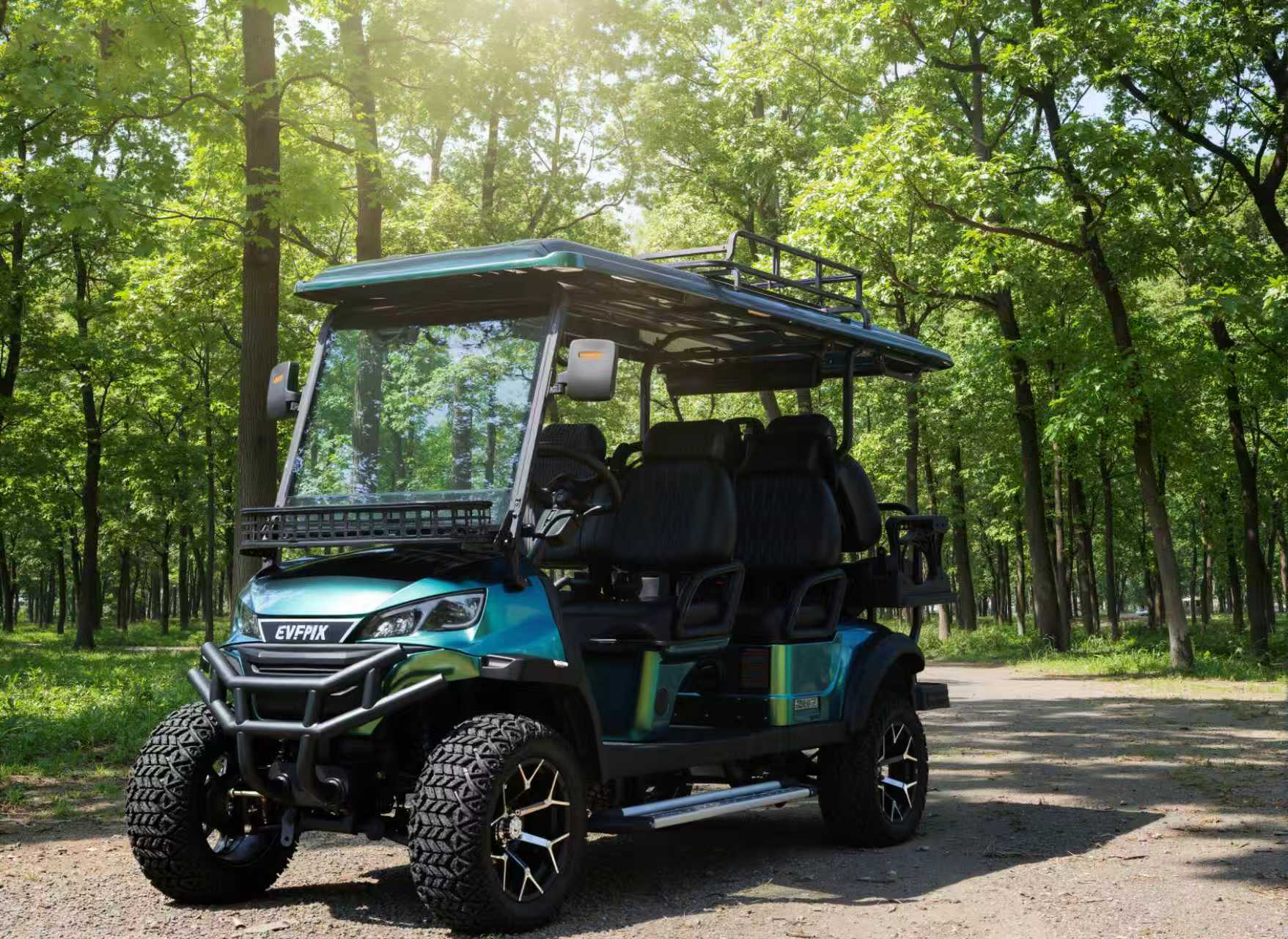 FMX Golf Cart 2