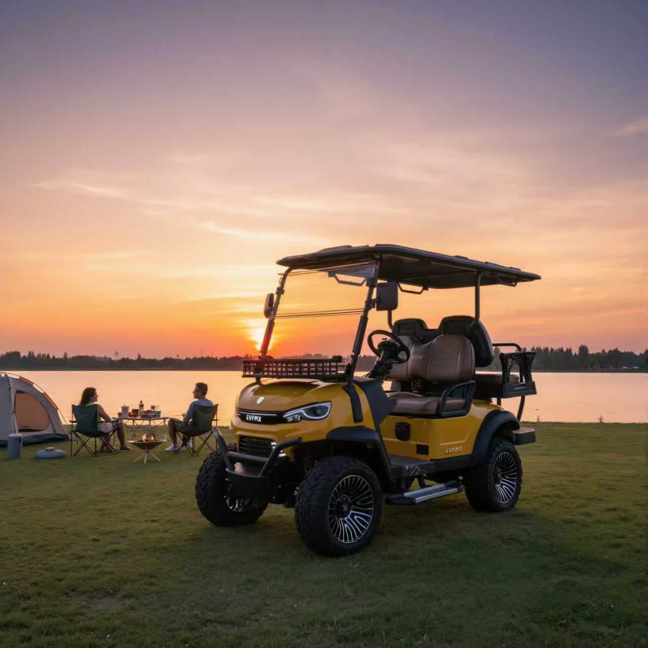FMX Golf Cart 1